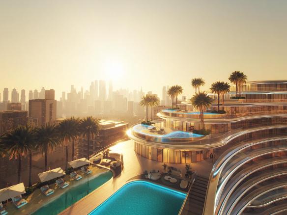 Aquarise by Binghatti