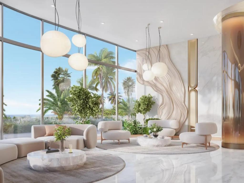 Interior design of Luxury Villas Selvara Dubai