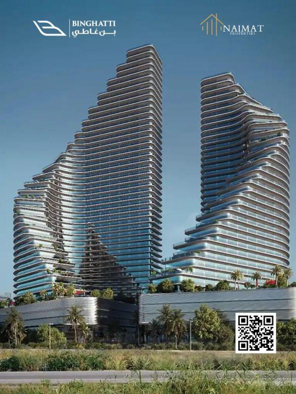 Binghatti Flare Front Image