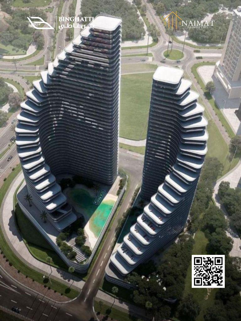 Binghatti Flare Aerial image