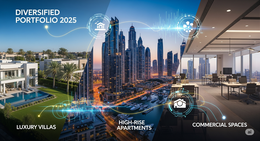 How to diversify Assets in Dubai