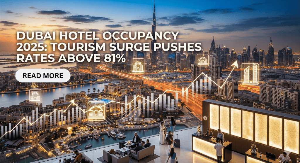 Dubai Tourist surge 81%