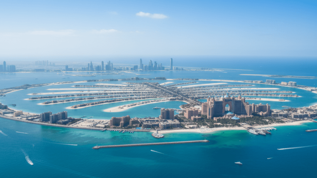 Things you should know about Palm Jumeirah aerial view