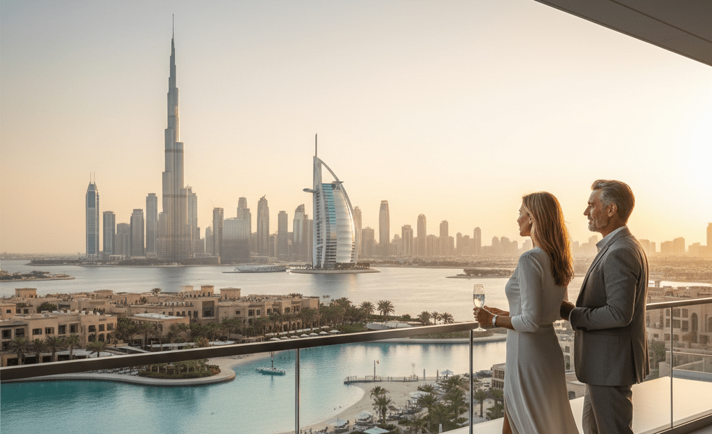 UHNWI Choosing Dubai