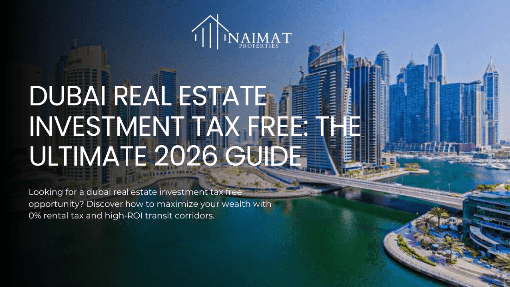 dubai real estate investment tax free