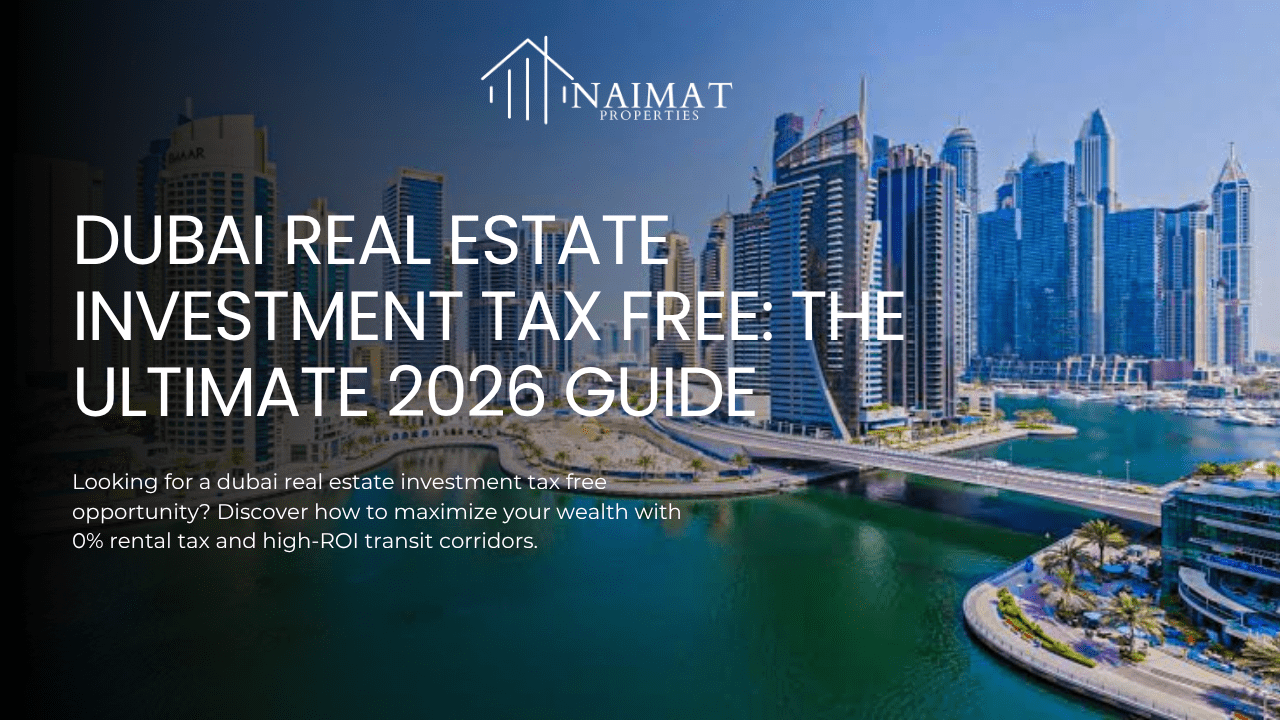 dubai real estate investment tax free